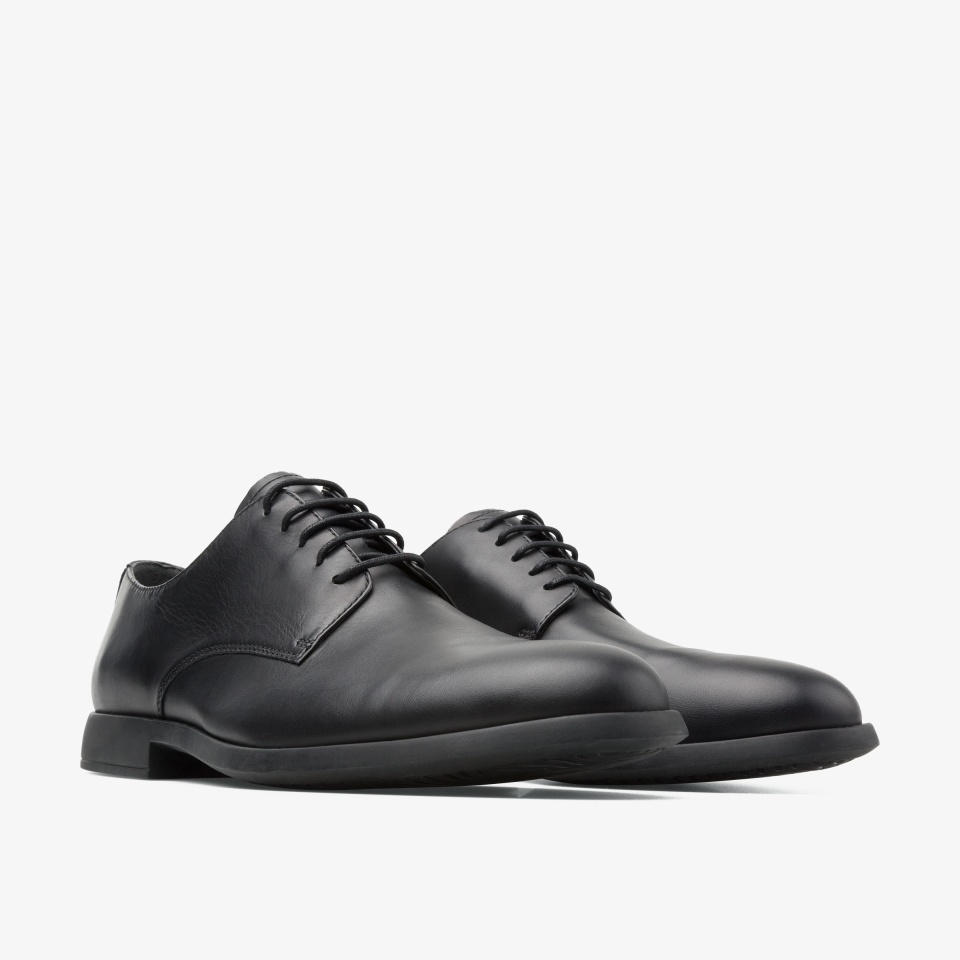 Camper Truman Black - Camper Mens Formal Shoes ||2309-SFDNX||